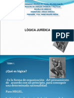 Logica Juridica Unidad I Ii y Iii