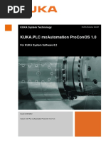 KST PLC Mxautomation ProConOS 10 en