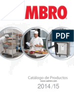Catalogo de Cambro PDF