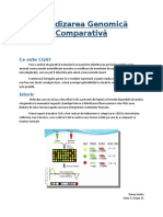 Hibridizarea Genomică Comparativă