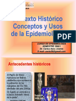 Conceptos y Usos de La Epidemiologia