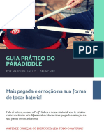 GUIA PRÁTICO DO PARADIDDLE: CRIE UM DIFERENCIAL EM SEUS GROOVES COM ESTE RUDIMENTO