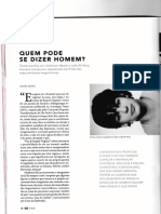 MOIRA, Amara - Quem Pode Se Dizer Homem (Revista Cult, n226, Agosto de 2017, pp.36-9)