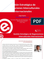 Gestion Estrategica Negociaciones Interculturales 2017 Keyword Principal