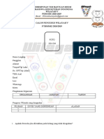 Formulir Calon Pengurus Wilayah V PTBMMKI 2018-2019