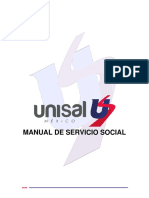 1.0 MANUAL DE SERVICIO SOCIAL