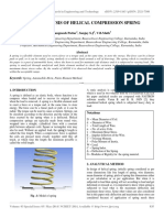 Static Analysis of Helical Compression S PDF