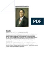 Biografía de Hernan Siles, político y abogado boliviano (1882-1942