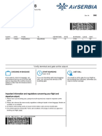 Boardingpass JU173