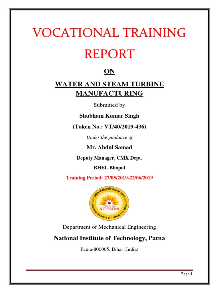 VT Report Shubham PDF | PDF | Transformer | Inductor
