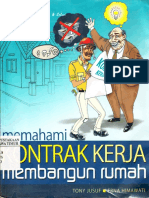 Memahami Kontrak Kerja Membangun Rumah