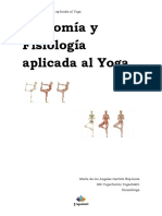 Anatomía y Fisiología Aplicado Al Yoga