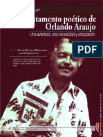 El Testamento Poetico de Orlando Araujo PDF