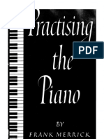 Practising the Piano (by Frank Marrick) (1958)