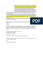 Seguem Algumas Considerações Sobre o Seu Projeto