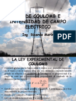 2. Ley de Coulomb e Intensidad de Campo Electrico.pptx