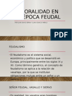 Feudalismo