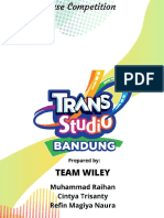 Marketing Strategy to Increase Visitors of Trans Studio Bandung