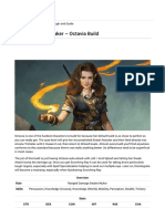 Pathfinder - Kingmaker - Octavia Build - Neoseeker PDF