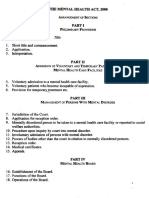 21-2008 Mental Health Act