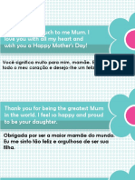 Mother's Day Ana Paola