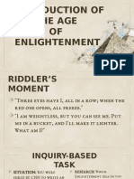 Age of Enlighthenment