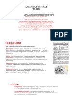 2018 Suplementos Dieteticos Clases