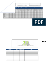 Hse - A - FR37 - Matriz Epp Por Cargo