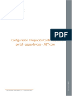 Configuracion azure Devops y azure portal