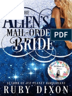 The Alien's Mail-Order Bride (Saga Mail-Order Brides)