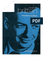 B. Britten - Choral Dances From Gloriana