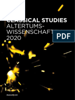 De Gruyter NEV ClassicalStudies 2020 WEB