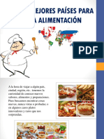 DIAPOSITIVAS GASTRONOMIA MUNDIAL SISTEMAS RESERVAS