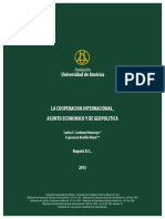 La Cooperacion Internacional Asunto Economico y de Geopolitica