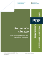 Nivel Inicial - Primario - Secundario - Círculo para Equipos Directivos N° 4 - Carpeta Participante.pdf