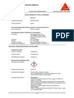 MSDS Sika Aer PDF