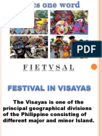 Visayas Festivals and Traditions