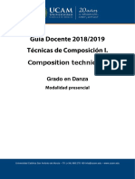 Tecnicas de Composicion