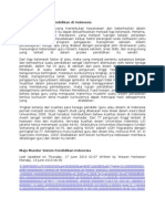 Download Faktor Pendukung  Penghambat Sistem Pendidikan Di Indonesia by Wiwie Dwidiya SN45078535 doc pdf
