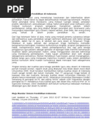 Download Faktor Pendukung  Penghambat Sistem Pendidikan Di Indonesia by Wiwie Dwidiya SN45078535 doc pdf