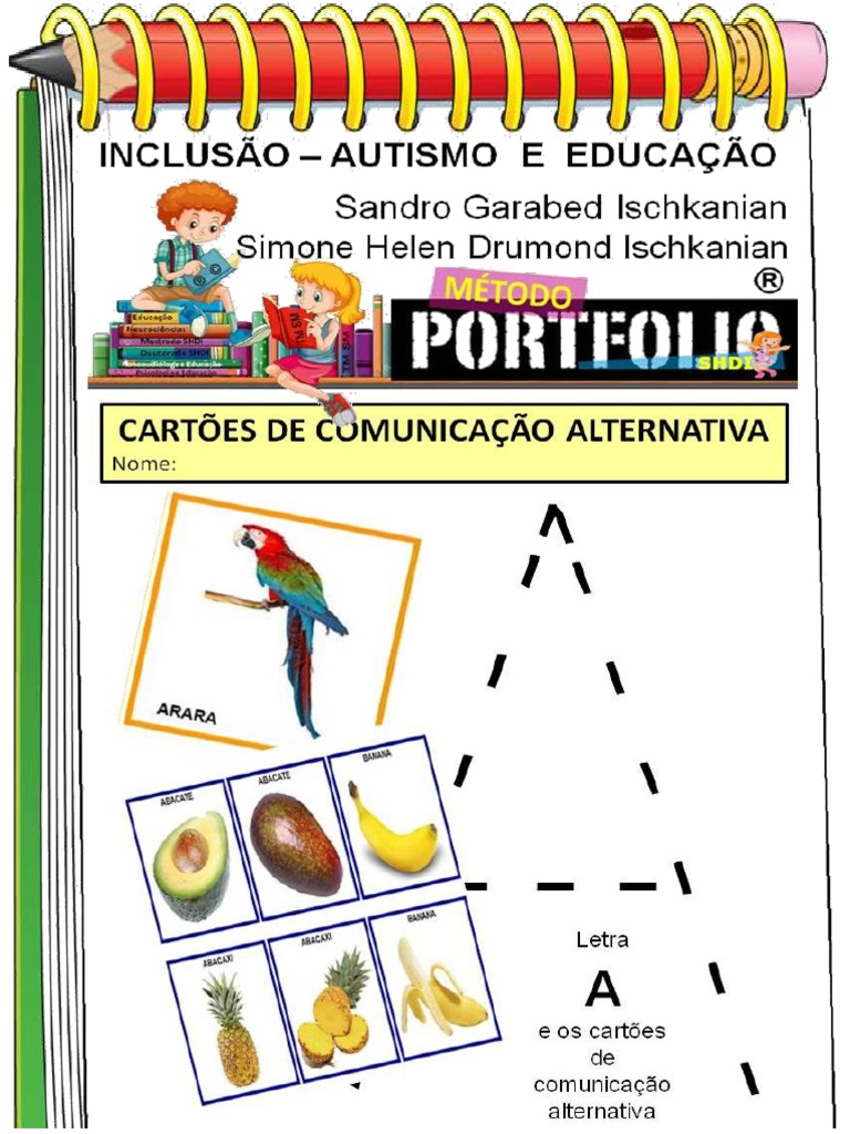 11 Caderno de Atividades Autismo e Educação 2aa | PDF