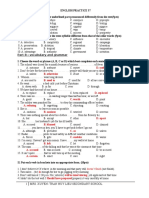 English Practice 57