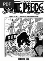 Fakta One Piece Chapter 973