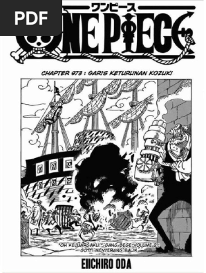 Fakta One Piece Chapter 973