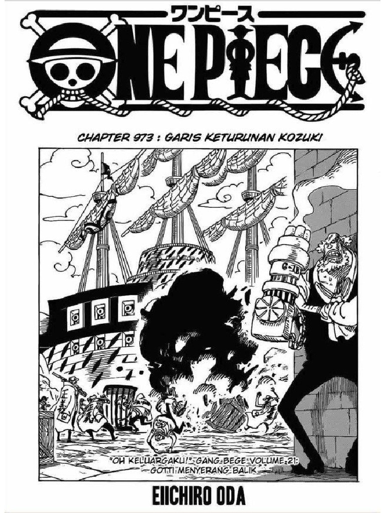 Fakta One Piece Chapter 973 Pdf Pdf