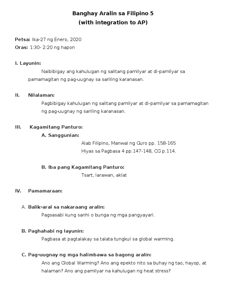 Cot Fil | PDF