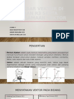 Aljabar Vektor Di R2 Dan R3 Serta Persamaan