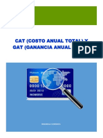 Definición de CAT y GAT