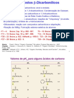 QFL-2349 - 2016 Aula 02 Dicarbonilas