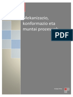Mekanizazio Konformazio Eta Muntai Prozesuak PDF